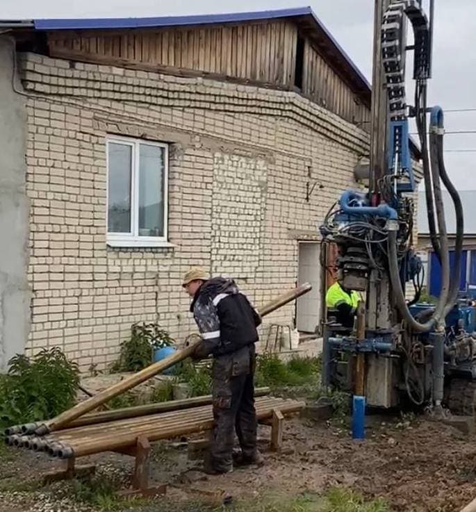 бурение скважин в Столбцах